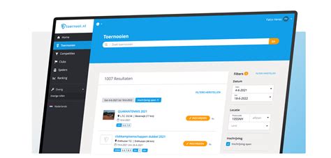 tournament software sverige.
